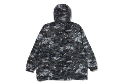 BAPE MULTI PIXEL CAMO MESH HOODIE JACKET