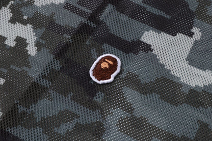 BAPE MULTI PIXEL CAMO MESH HOODIE JACKET
