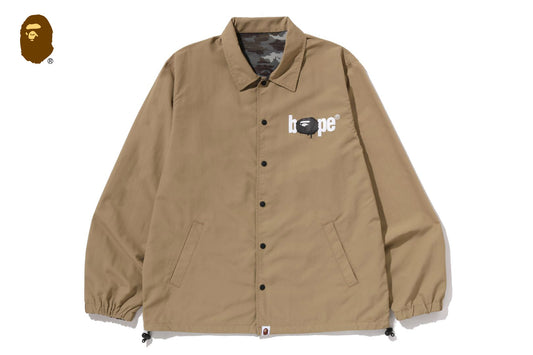 BAPE 可翻轉教練外套