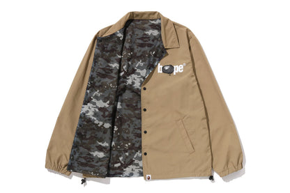 BAPE 可翻轉教練外套