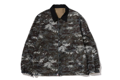 BAPE 可翻轉教練外套