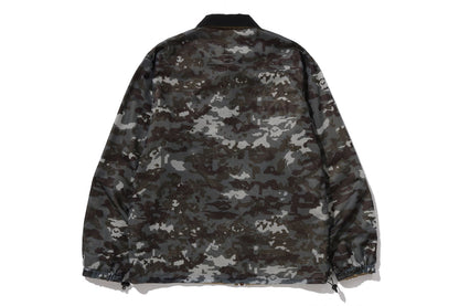 BAPE 可翻轉教練外套
