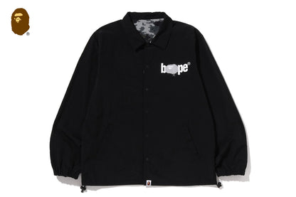 BAPE 可翻轉教練外套