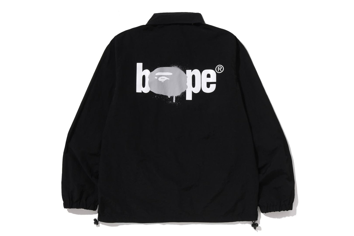 BAPE 可翻轉教練外套