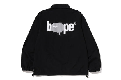BAPE 可翻轉教練外套