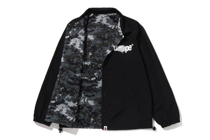 BAPE 可翻轉教練外套