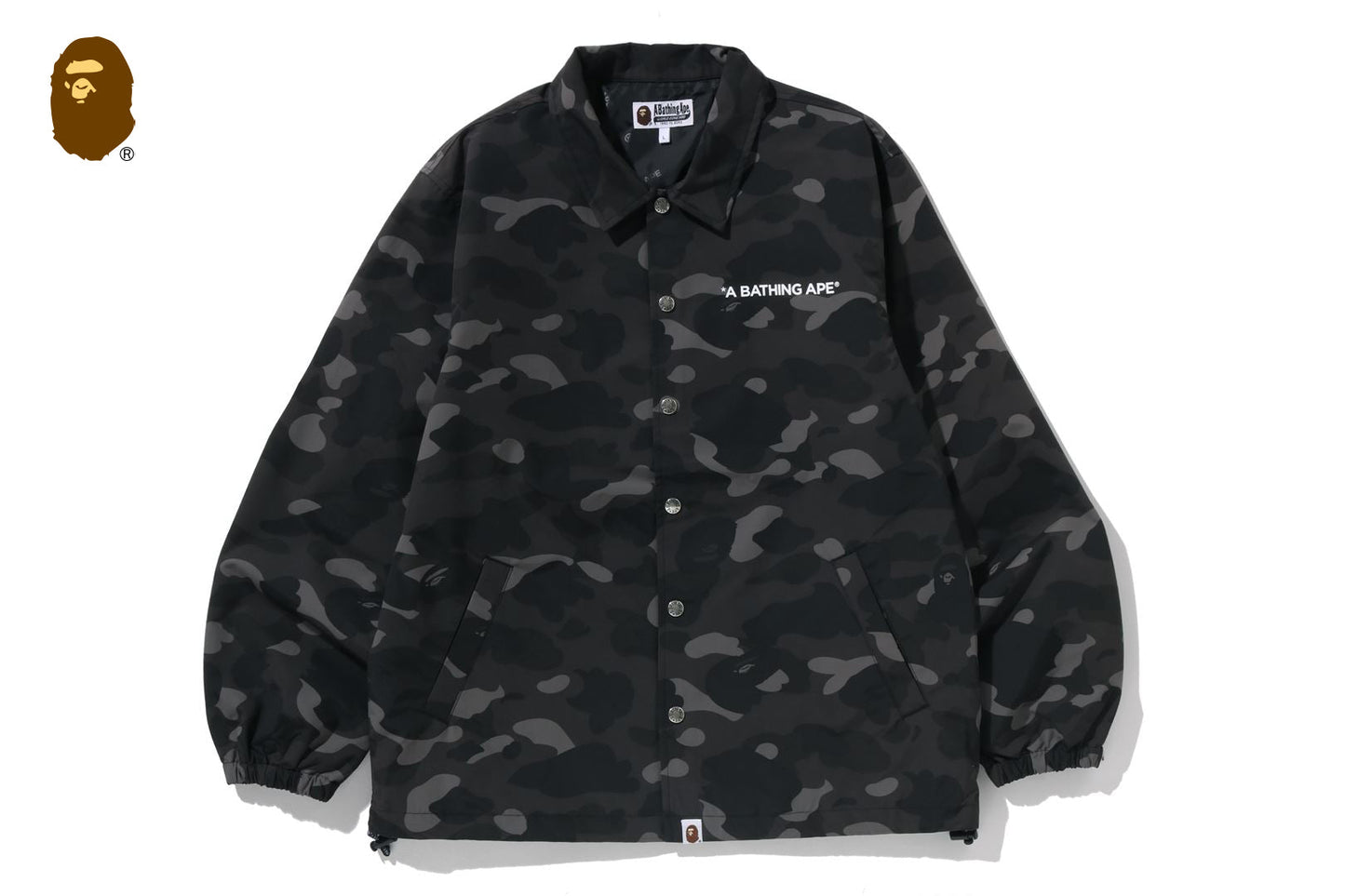 BAPE COLOR CAMO COACH JACKET