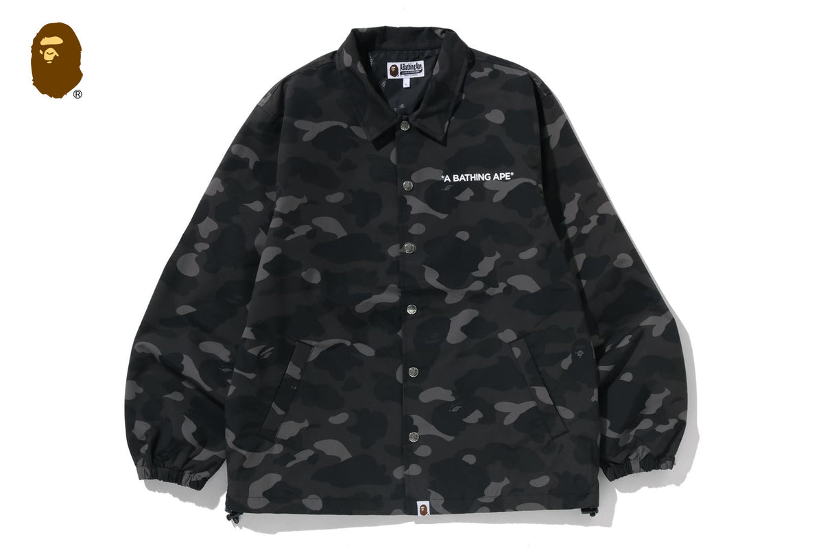 BAPE COLOR CAMO COACH JACKET