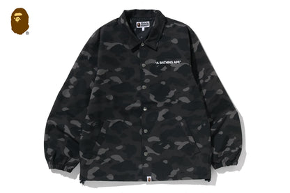 BAPE COLOR CAMO COACH JACKET