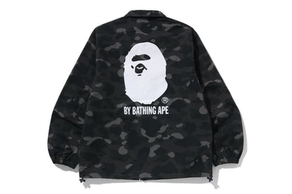BAPE COLOR CAMO COACH JACKET