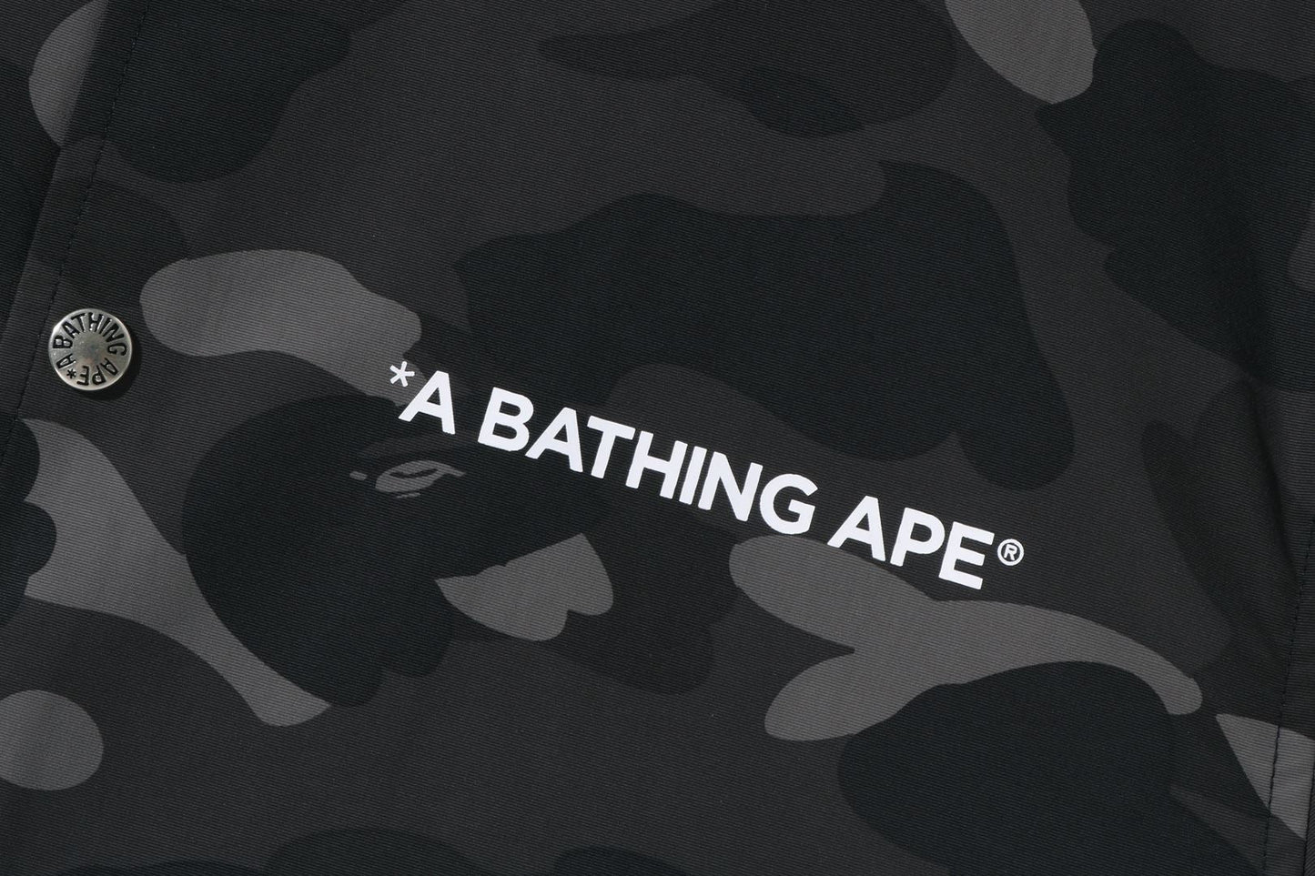 BAPE COLOR CAMO COACH JACKET