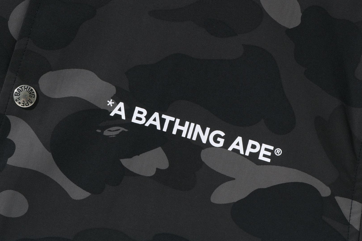 BAPE COLOR CAMO COACH JACKET