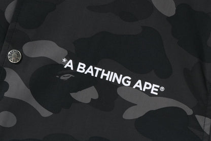 BAPE COLOR CAMO COACH JACKET