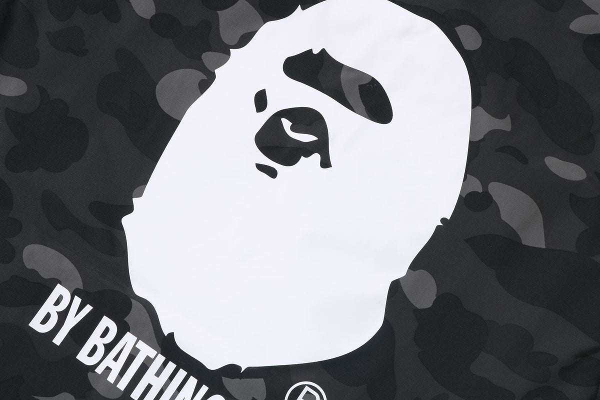 BAPE COLOR CAMO COACH JACKET