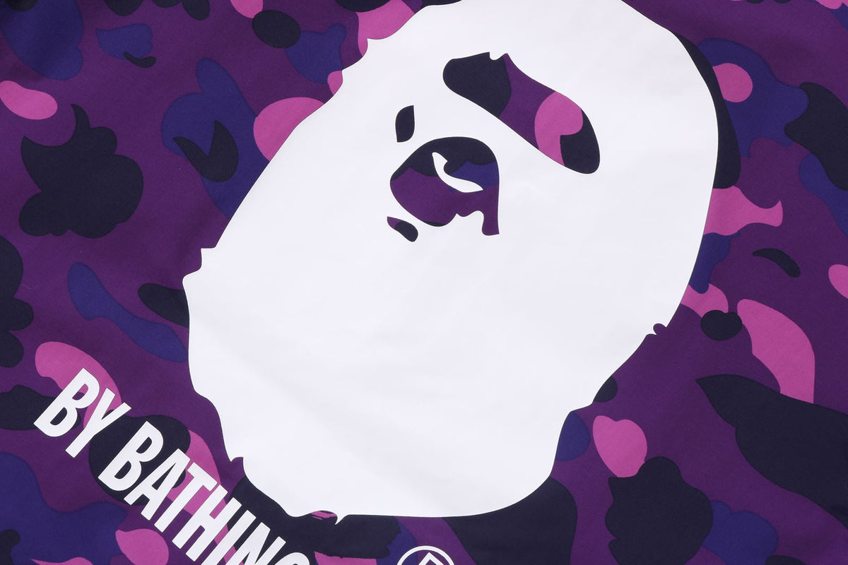 BAPE COLOR CAMO COACH JACKET