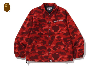 BAPE COLOR CAMO COACH JACKET
