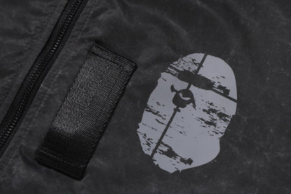 BAPE MULTI PATCH BOMBER JACKET