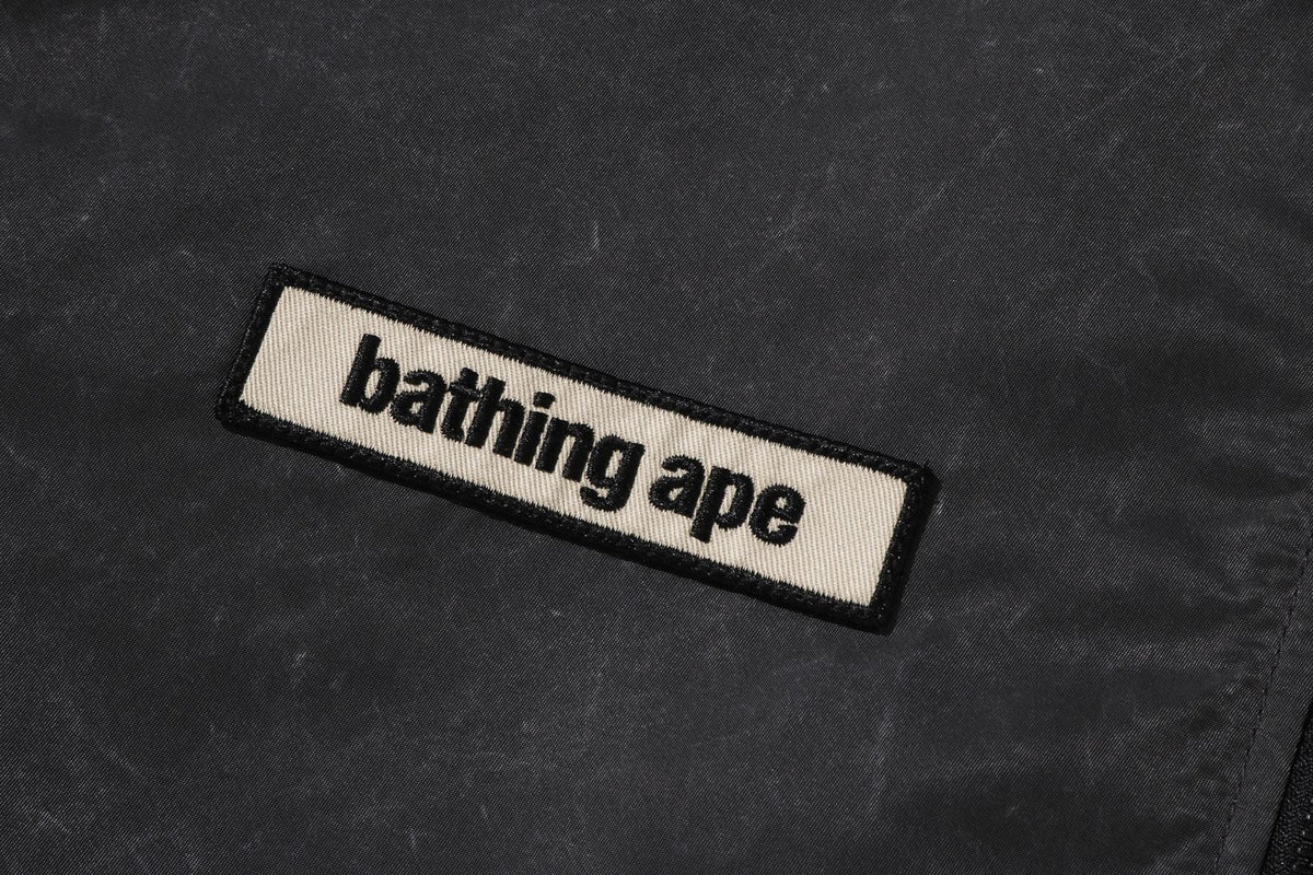 BAPE MULTI PATCH BOMBER JACKET