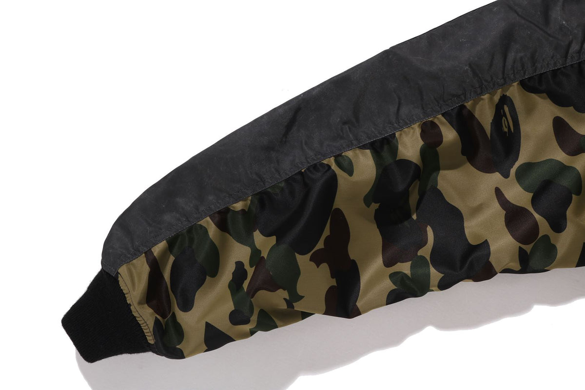 BAPE MULTI PATCH BOMBER JACKET