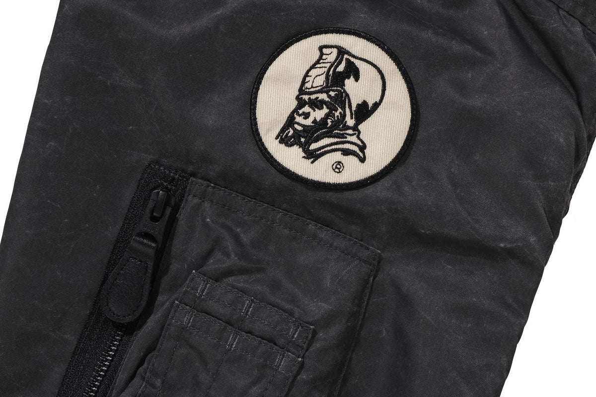 BAPE MULTI PATCH BOMBER JACKET