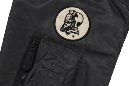 BAPE MULTI PATCH BOMBER JACKET