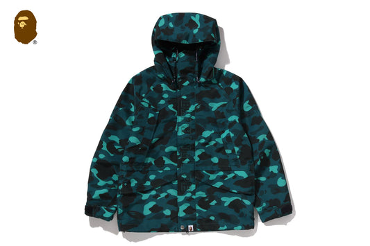 BAPE COLOR CAMO SNOWBOARD JACKET