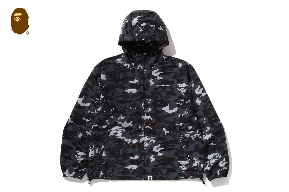 BAPE MULTI PIXEL CAMO 連帽夾克