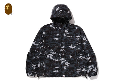 BAPE MULTI PIXEL CAMO 連帽夾克