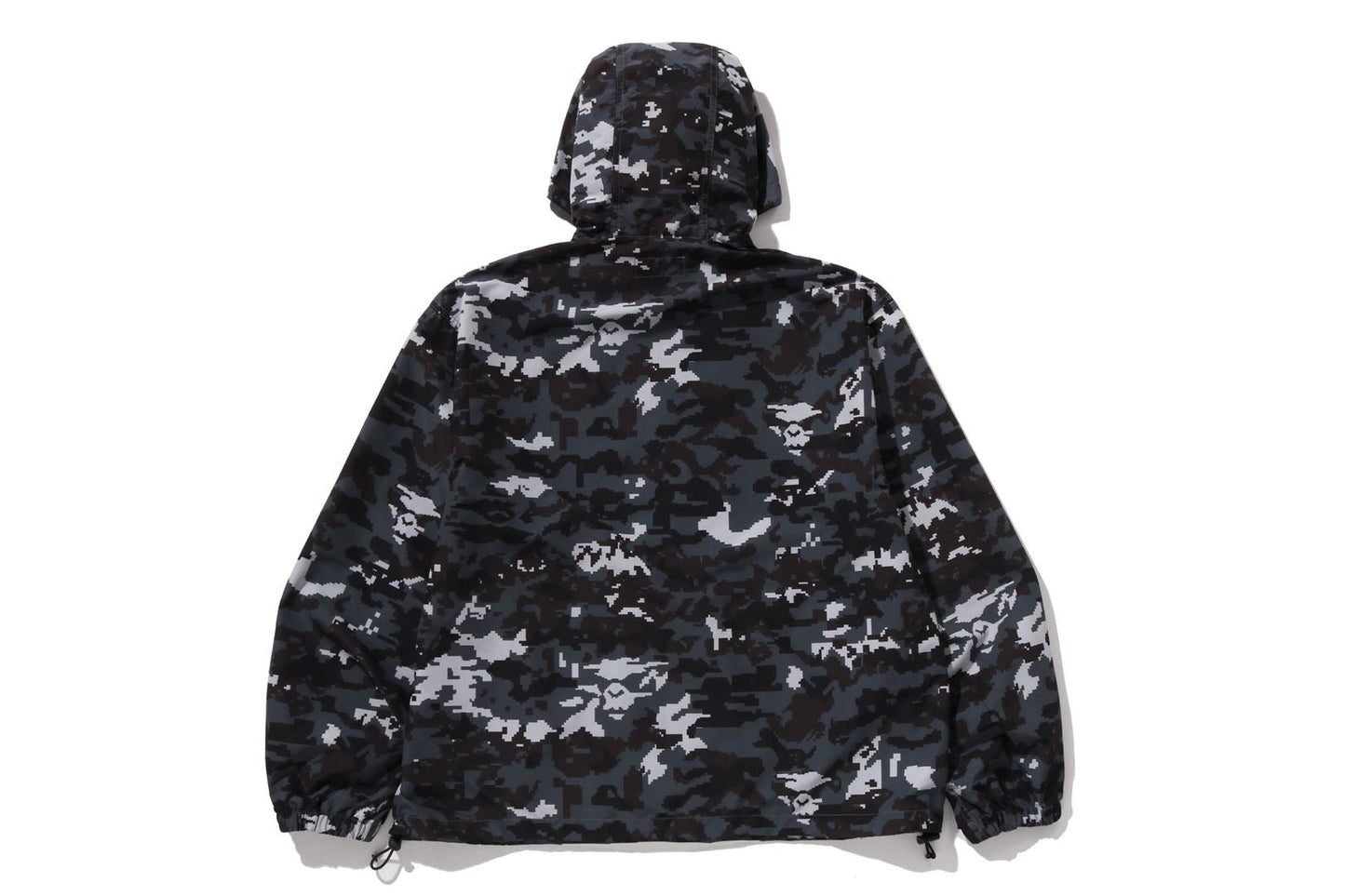 BAPE MULTI PIXEL CAMO 連帽外套