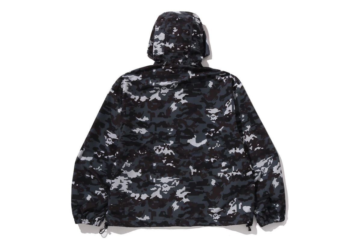 BAPE MULTI PIXEL CAMO 連帽夾克