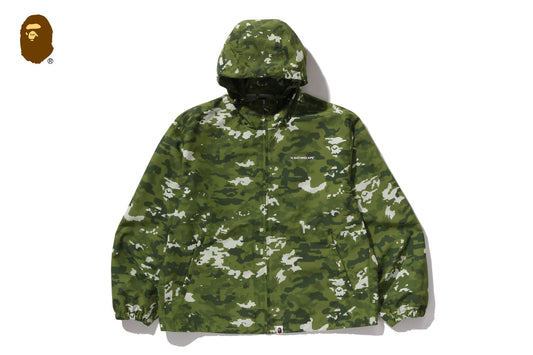BAPE MULTI PIXEL CAMO 連帽夾克