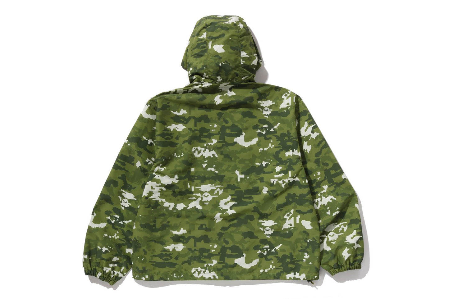 BAPE MULTI PIXEL CAMO 連帽外套