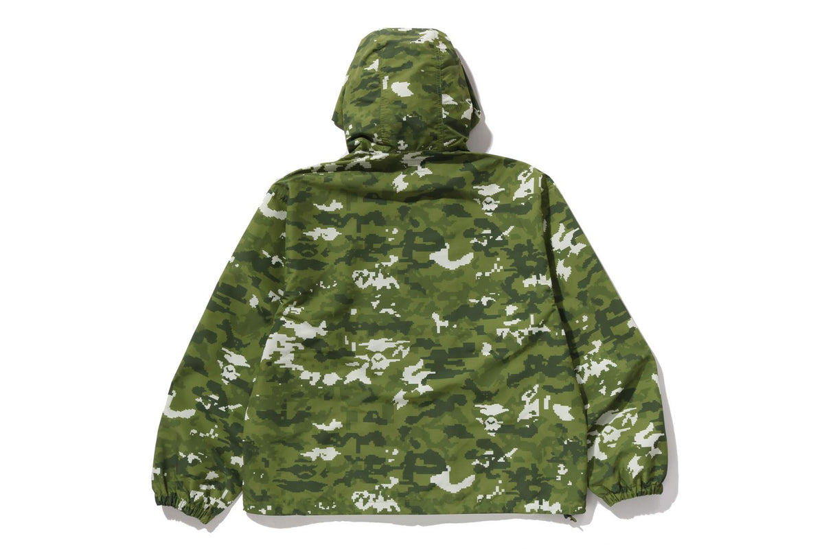 BAPE MULTI PIXEL CAMO 連帽夾克