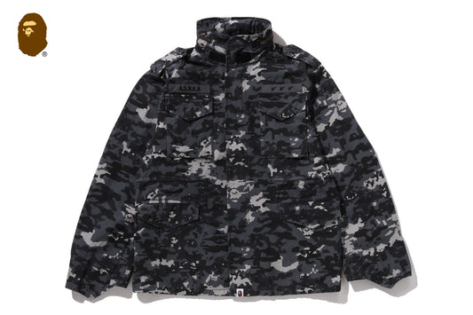 BAPE MULTI PIXEL CAMO M-65 JACKET