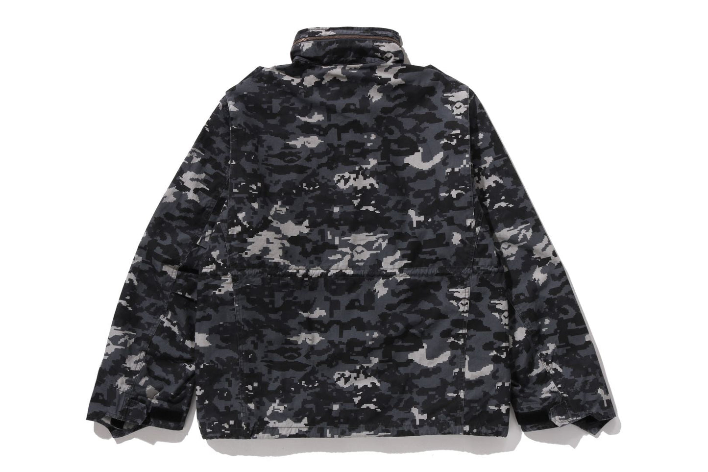 BAPE MULTI PIXEL CAMO M-65 JACKET
