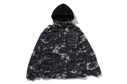 BAPE MULTI PIXEL CAMO M-65 JACKET