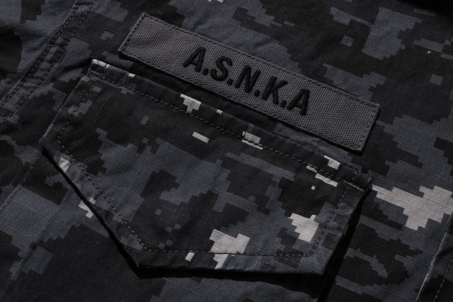 BAPE MULTI PIXEL CAMO M-65 JACKET