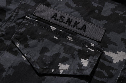 BAPE MULTI PIXEL CAMO M-65 JACKET