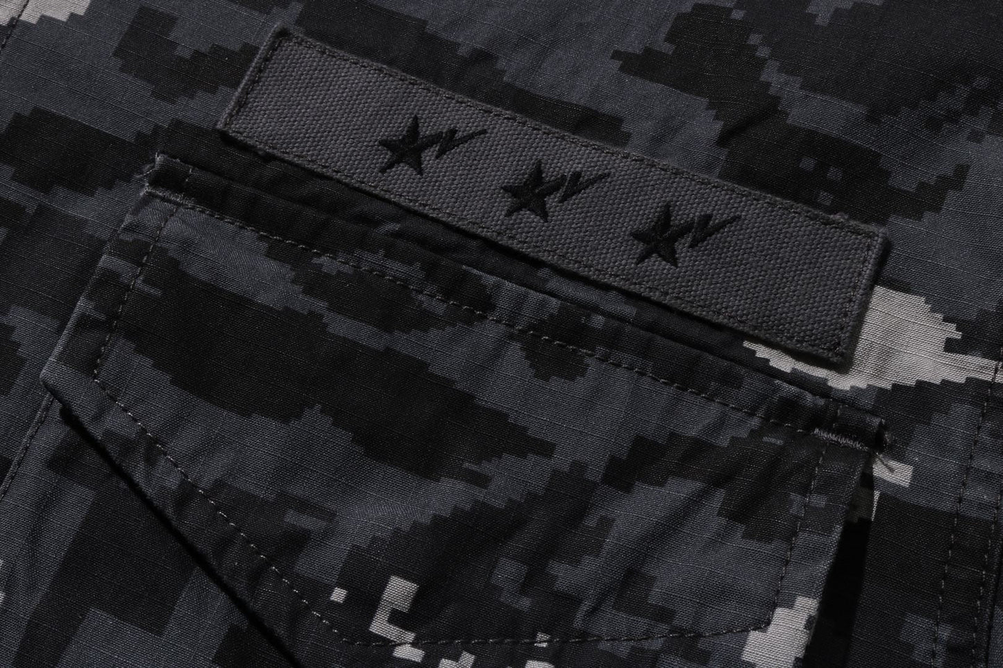 BAPE MULTI PIXEL CAMO M-65 JACKET