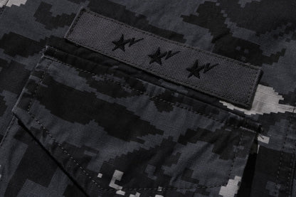 BAPE MULTI PIXEL CAMO M-65 JACKET
