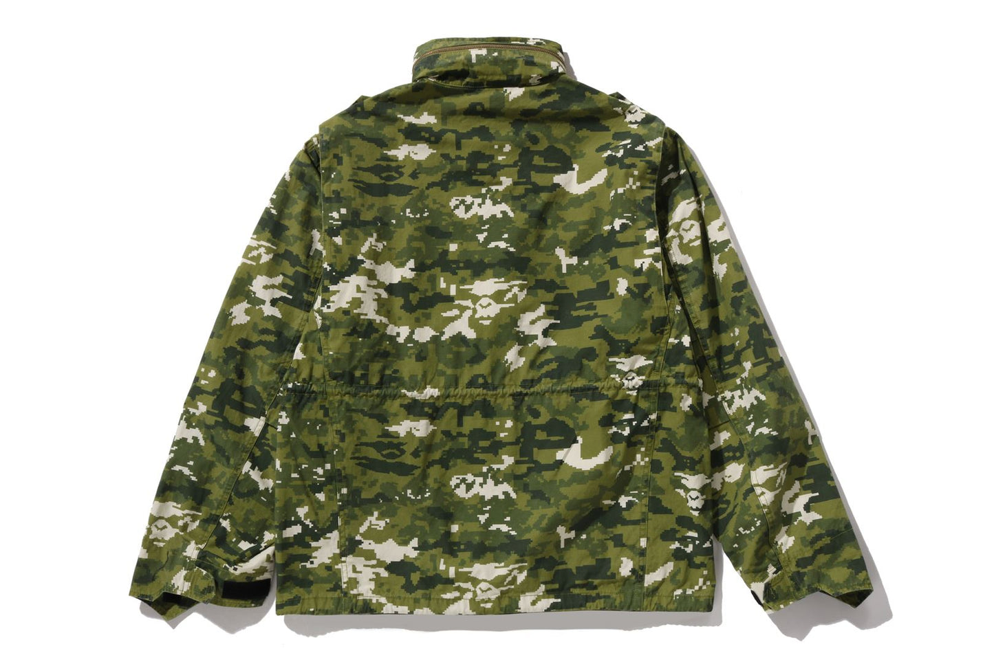 BAPE MULTI PIXEL CAMO M-65 JACKET