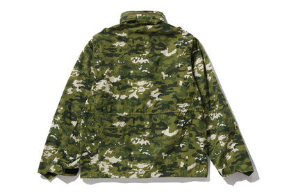 BAPE MULTI PIXEL CAMO M-65 JACKET
