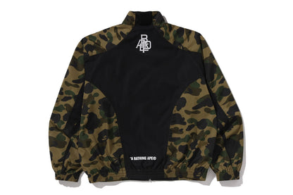BAPE 1ST CAMO 立領運動外套