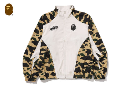 BAPE 1ST CAMO 立領運動外套