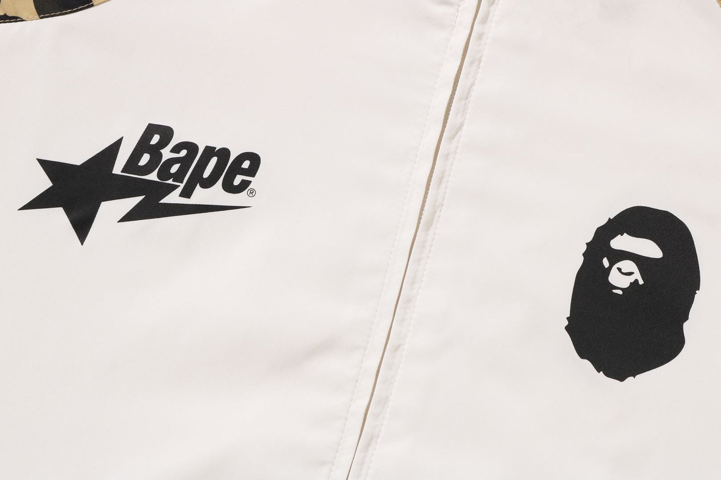 BAPE 1ST CAMO 立領運動外套
