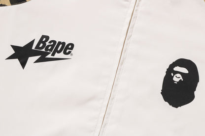 BAPE 1ST CAMO 立領運動外套