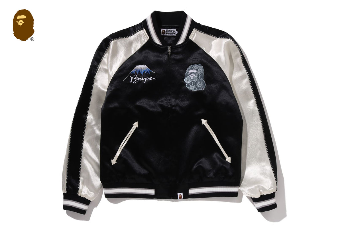 BAPE JAPANESE ART SOUVENIR JACKET