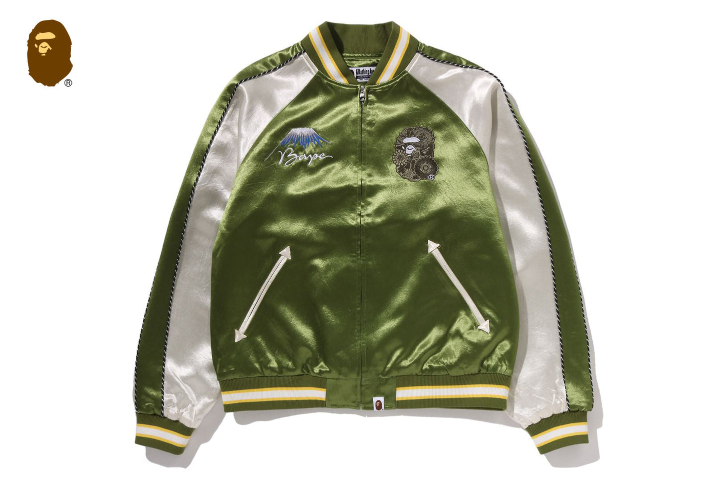 BAPE 日本藝術紀念外套