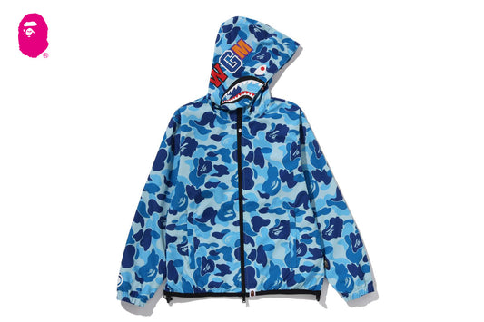 BAPE ABC CAMO SHARK HOODIE JACKET