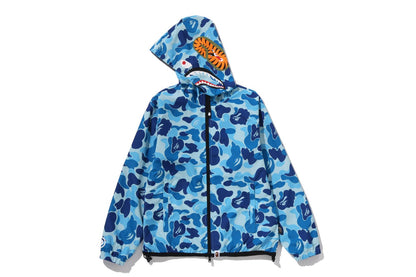 BAPE ABC CAMO SHARK HOODIE JACKET